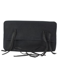 Protector Tambor Acolchado 4 mm. Med: 35x21 cm. Negro 2