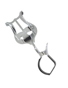 Atril Marcha Dulzaina con Pinza Cromado 2