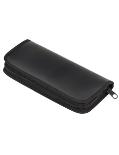Estuche Cartera Herramientas Reparacion Oboe o Fagot Medidas Funda abierta: 20x20 cm. Negro 2