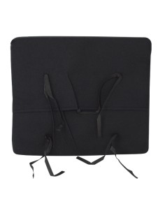 Protector Almohadilla Timbal 35x39 cm Acolchado 4 mm Negro 2