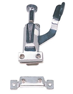 Palanca Bateria 7 cm. Puente 6 cm. distancia entre agujeros. (db0356) Cromado 2