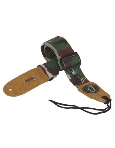 Bandolera Guitarra Ancho 5 cm.ref.bg181 camuflaje 2
