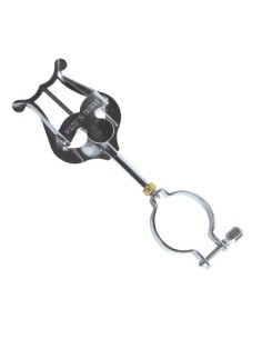 Klarinette oder Dulzaina Notenständer Chromring 2