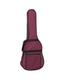 Estuche Funda Guitarra Clasica 1/4 (Infantil) Mochila 5 mm. Med. Int.: 76x26x21x9 cm. Rojo 2