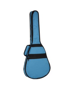 Estuche Funda Guitarra Clasica 1/4 (Infantil) Mochila 5 mm. Med. Int.: 76x26x21x9 cm. Azul Turquesa 2