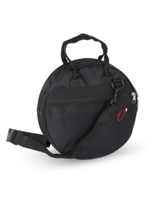 Estuche Funda Pandeiro 10" Acolchado 10 mm Med: 29X5 cm. Polietileno Negro 2