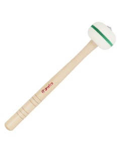 Maza Bombo Bola Fieltro (ref.02640) Largo total: 34 cm. Bola: 5 x 6,7 cm. Peso: 150gr. Natural 2