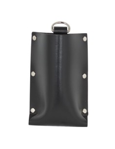 Cartuchera Porta Estandarte Diametro: 4 cm. Profundidad: 15,5 cm. Negro 2