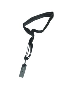 Cordon Clarinete Piel Mosqueton Metalico Ancho 40 mm. (ref.n25211) Negro 2