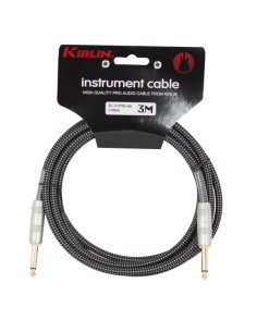 Cable Instrumento iw-241prg-6m jack-jack 24 awg Tela Kirlin 2