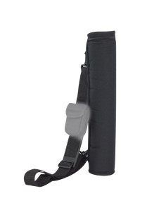 Funda Gralla Catalana Acolchado 10 mm. (Med. Int.: 39x7 cm. (Negro) 2