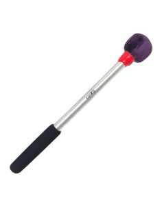 Maza Surdo Mango Aluminio Acolchado Gonalca Med: Largo total: 39 cm. Bola: Alto 5 cm. Ancho 5,8 cm. 2