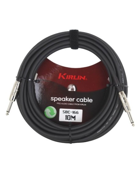 Cable Altavoz Kirlin sbc-166-10m jack-jack 16awg