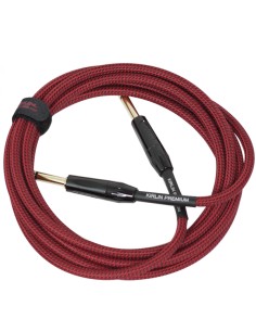 Cable Instrumento Kirlin iwb-201pfgt-3m jack-jack 20awg premium Rojo 2