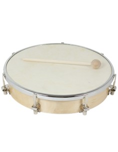 Tamburin mit Spannern Ø25 cm. Gonalca Leder Patch Ref.01614 2