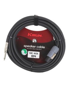 Cable Altavoz Kirlin sbc-165-10m jack-k4fc 16awg 2