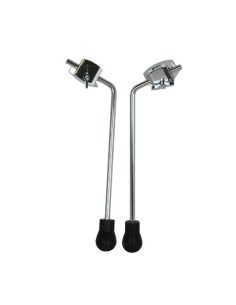 Pieds de grosse caisse 844 (ref. db0844) Chrome (2 unités) 2