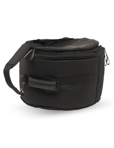 Estuche Funda Timbal Pequeño Acolchado 33 mm. Med: 36x19 cm. Negro 2