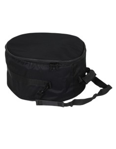 Estuche Funda Tambor Cuerdas Acolchado 10 mm. Med: 43x23 cm. Negro 2