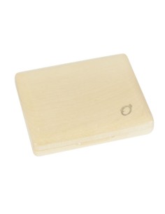 Estuche Cañas Saxofon Capacidad para 2 Cañas (Madera) ref.xlsr2 Largo: 10 cm. Ancho: 5,5 cm. Natural 2