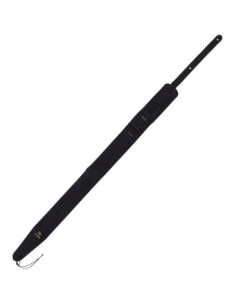 Correa Guitarra Electrica Ancho 60 mm. (BG622) Piel Serraje Negro 2