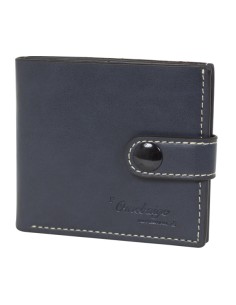 Estuche Cartera Capacidad 6 Puas Piel Med: 9,5x10,5 cm. (ref.6565fbm) Azul 2
