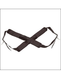 Bandolera Bombo Arnes Niño Piel Acolchado med: 5x90x122 cm. ref. 721 2