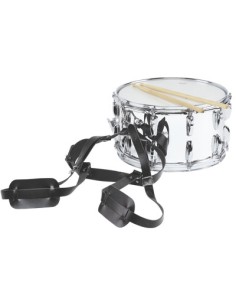 Arnes Timbal Caja Piel Ancho 40 mm.ref. 680 (Largo mín:94cm.Largo máx:135cm) No Incluye Instrumento 2