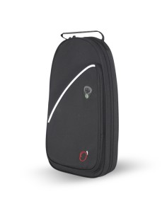 Estuche Flauta Travesera (Piccolo) Mochila ref.8155 Medidas: 40x22x6 cm. Negro 2