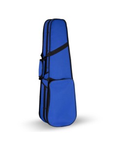 4/4 Violin Case Styrofoam Backpack Measurements:64.5x21x17x8 cm. Blue 2