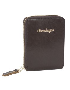 Estuche Cartera Capacidad 6 Cañas Piel Med: 13x9,5x1 cm. (ref.6570fbm) Marron 2