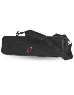 Estuche Flauta Travesera Acolchado ref.3900 Medidas:40x11x6,5 cm. Negro 2