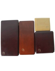 Estuche Cañas Fagot Capacidad para 4 Cañas (Madera) xlbr4 Largo: 9 cm. Ancho: 8,5 cm. Marron 2