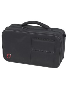 Estuche Clarinete Bb (Sib) ref.8160 Medidas:36,5x21x12 cm. Negro 2