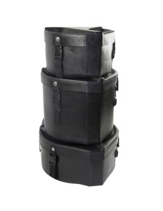 Case Box 14"x5.5"(42x18cm.) Black Polyethylene 2