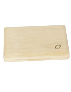 Estuche Cañas Oboe Capacidad para 12 Cañas (Madera) xlor12 Largo: 13 cm. Ancho: 10 cm. Marron 2