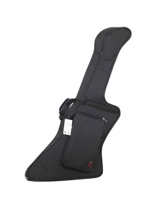 Estuche Funda Guitarra Electrica Explorer Epiphone Mochila 10 mm. (ref.53) Med:105x46x32x7 cm. 2