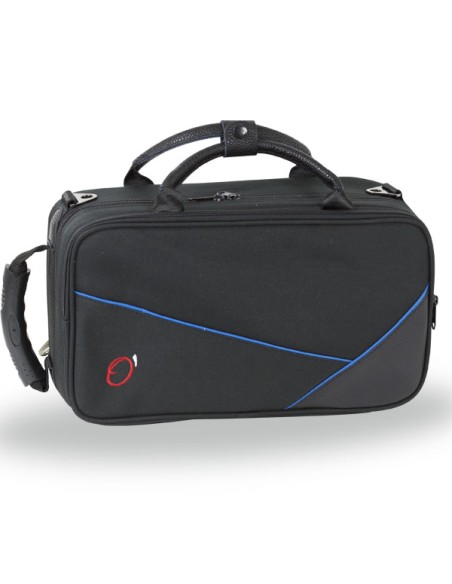 Bb Clarinet Case (Bb) Backpack and Pockets ref.8015 Black