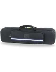 Estuche Saxofon Soprano Recto ref. 9904 bgd Medidas Externas: 70x19x12 cm. Negro Peso: 1,8kg. 2