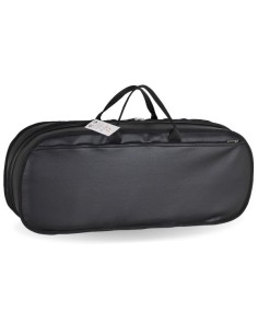 Estuche Funda Gaita Acolchado 25 mm. skay ref.290cb Medidas:72x26x13cm. Negro 2