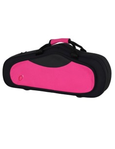 Estuche Saxofon Alto med:62,5x26x12,5 cm. ref.8470 fsh (Negro y Fucsia) 2