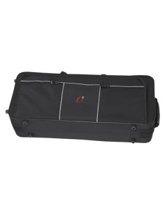 Estuche Saxofon Alto Rectangular ref.1120 Medidas:62x26x15 cm. Negro 2