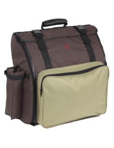 Estuche Funda Acordeón 120 Bajos (Medidas Internas: 52x47x23cm) marrón 2