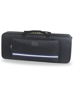 Estuche Saxofon Tenor ref. 9902 bgd Medidas Externas: 81x31x17 cm. Negro Peso: 2,9Kg. 2