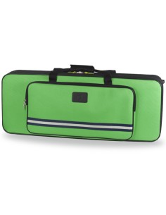 Estuche Saxofon Tenor ref. 9902 bgd Medidas Externas: 81x31x17 cm. Verde Peso: 2,9Kg. 2