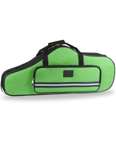 Estuche Saxofon Tenor Forma ref. 9903 bgd Medidas Externas: 83x34x17 cm. Verde Peso: 2,6Kg. 2