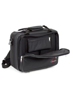 Clarinet Case Bb (Bb) Backpack ref.186 (37x28x12cm.) Black 2