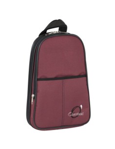 Clarinet Case Bb (Bb) Backpack ref.187 (34x21x9 cm.) Red 2