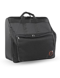 Estuche Funda Acordeón 24/48 Bajos termoconFormada (Medidas Internas: 40x40x20cm) Negro 2