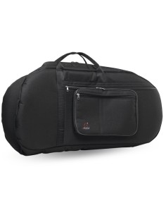 Euphonium Case Case ref. 140 Bell 38 Length 85 Width 40 Width 11 Black 2